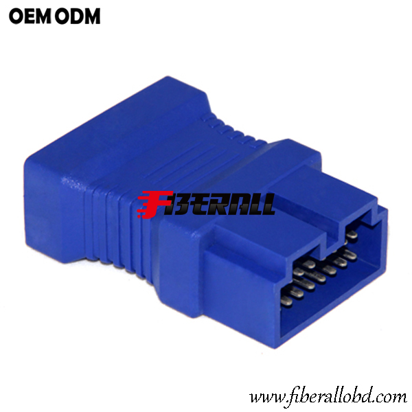 Formowany samochodowy adapter OBD KIA 20Pin do DB15