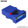 Formowany samochodowy adapter OBD KIA 20Pin do DB15