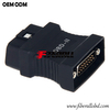 Formowany adapter OBD na DB15P do diagnostyki samochodowej