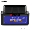 ODM Mini WiFi Auto diagnostyczny skaner OBD silnika