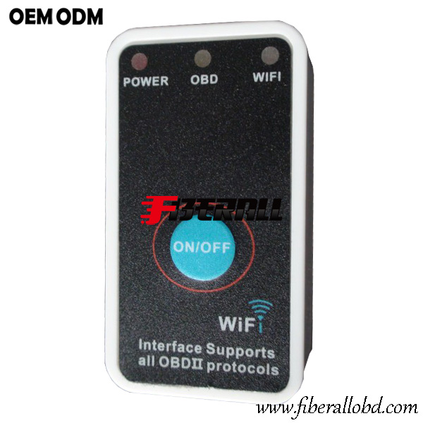 Mini WiFi DTC skaner OBD do automatycznej diagnostyki