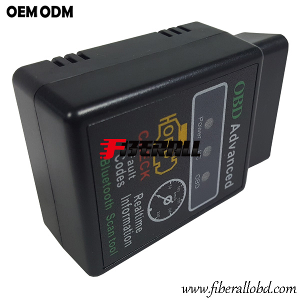 Czytnik kodów OBD ELM327 Bluetooth 2.0 i automatyczny skaner